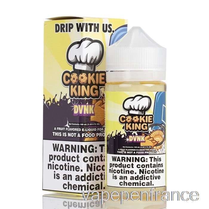 Dvnk - Cookie King - Stylo Vape 100 Ml 0 Mg